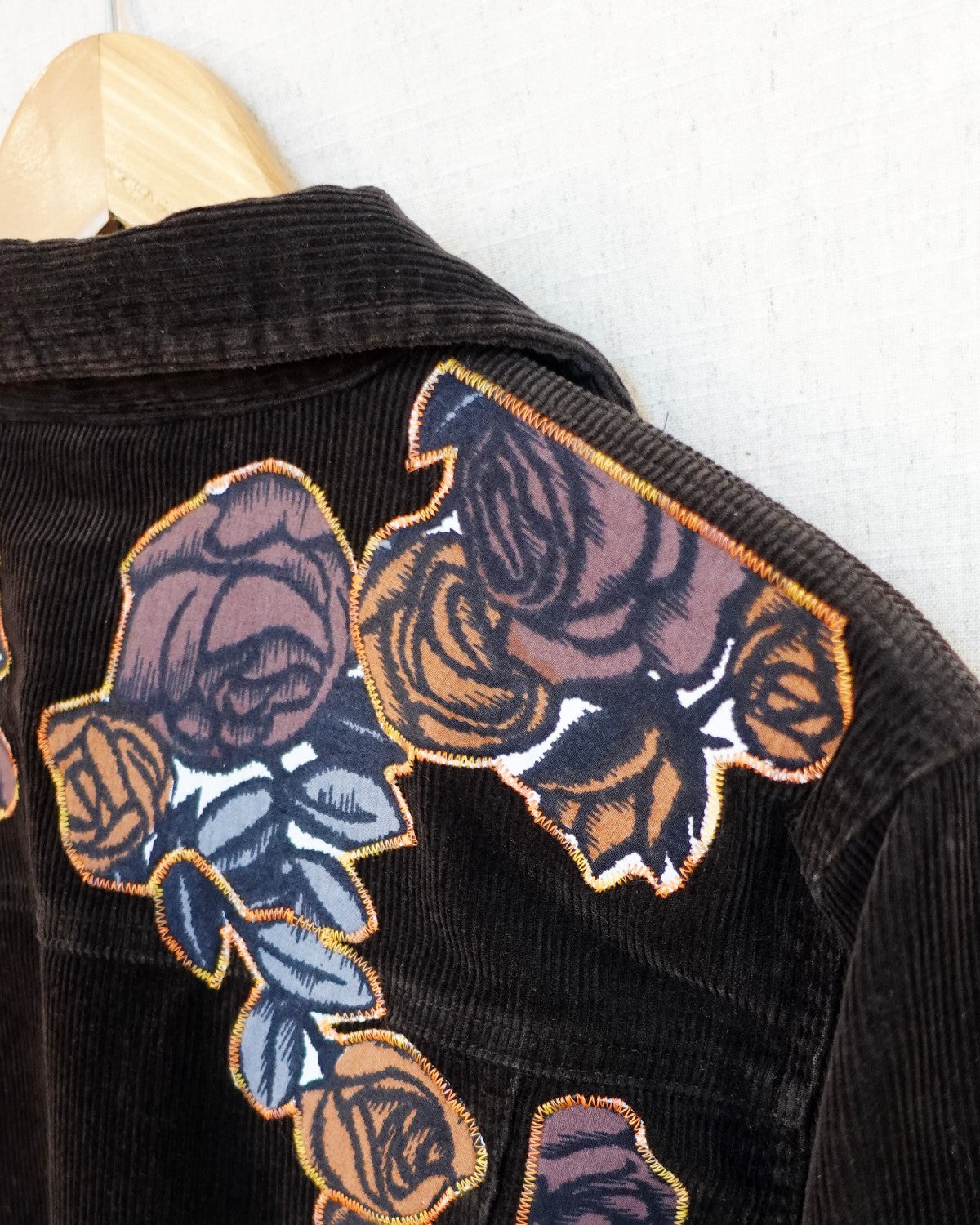The Briar - Brown Corduroy Jacket - Size 12