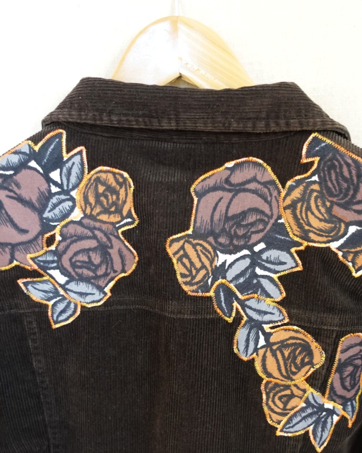 The Briar - Brown Corduroy Jacket - Size 12
