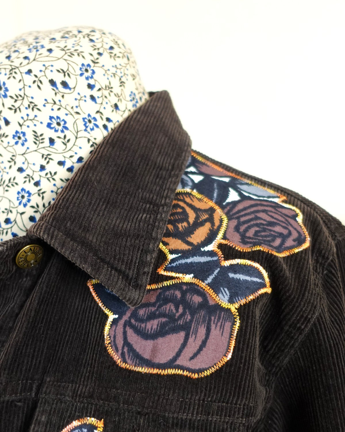 The Briar - Brown Corduroy Jacket - Size 12
