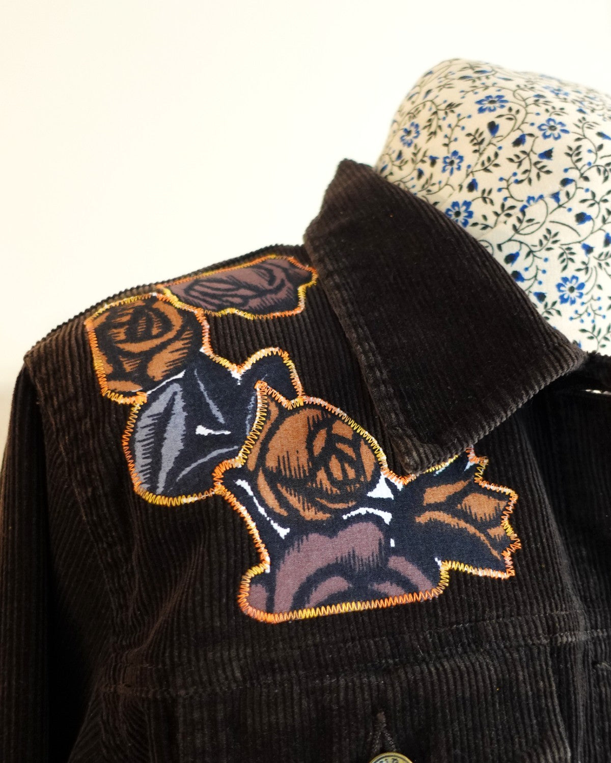 The Briar - Brown Corduroy Jacket - Size 12