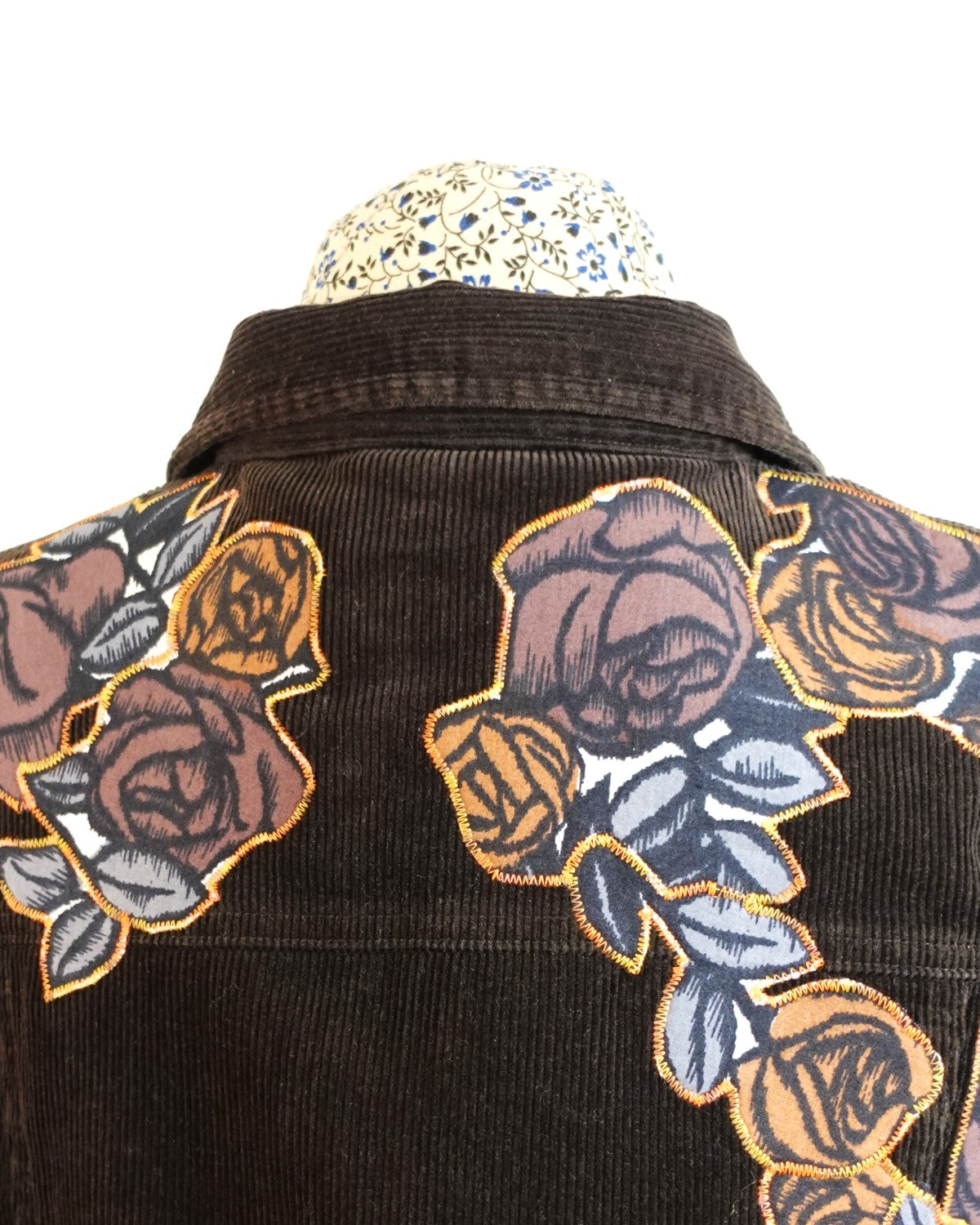 The Briar - Brown Corduroy Jacket - Size 12
