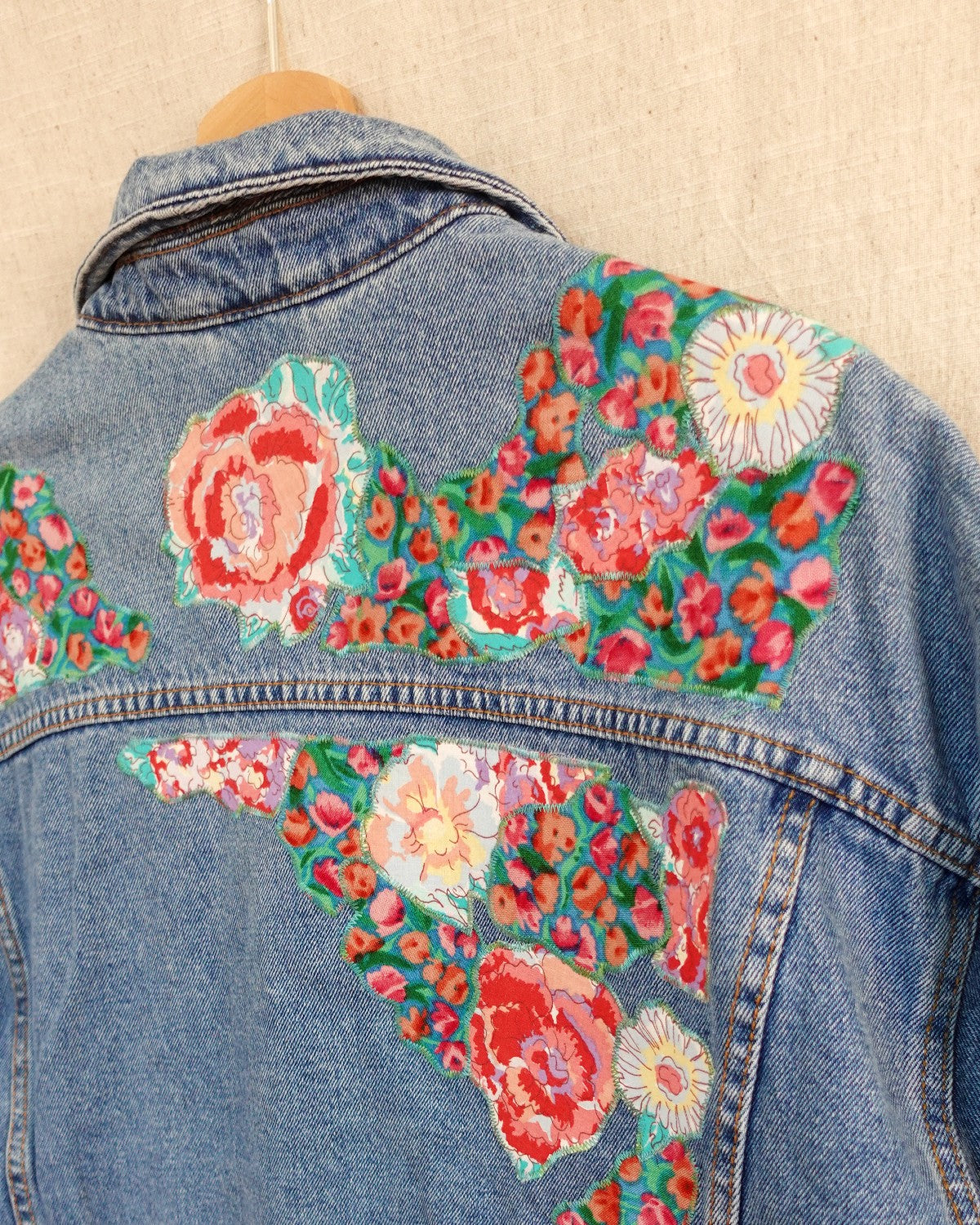 The Florrie - Blue Denim Jacket - Size 10-12