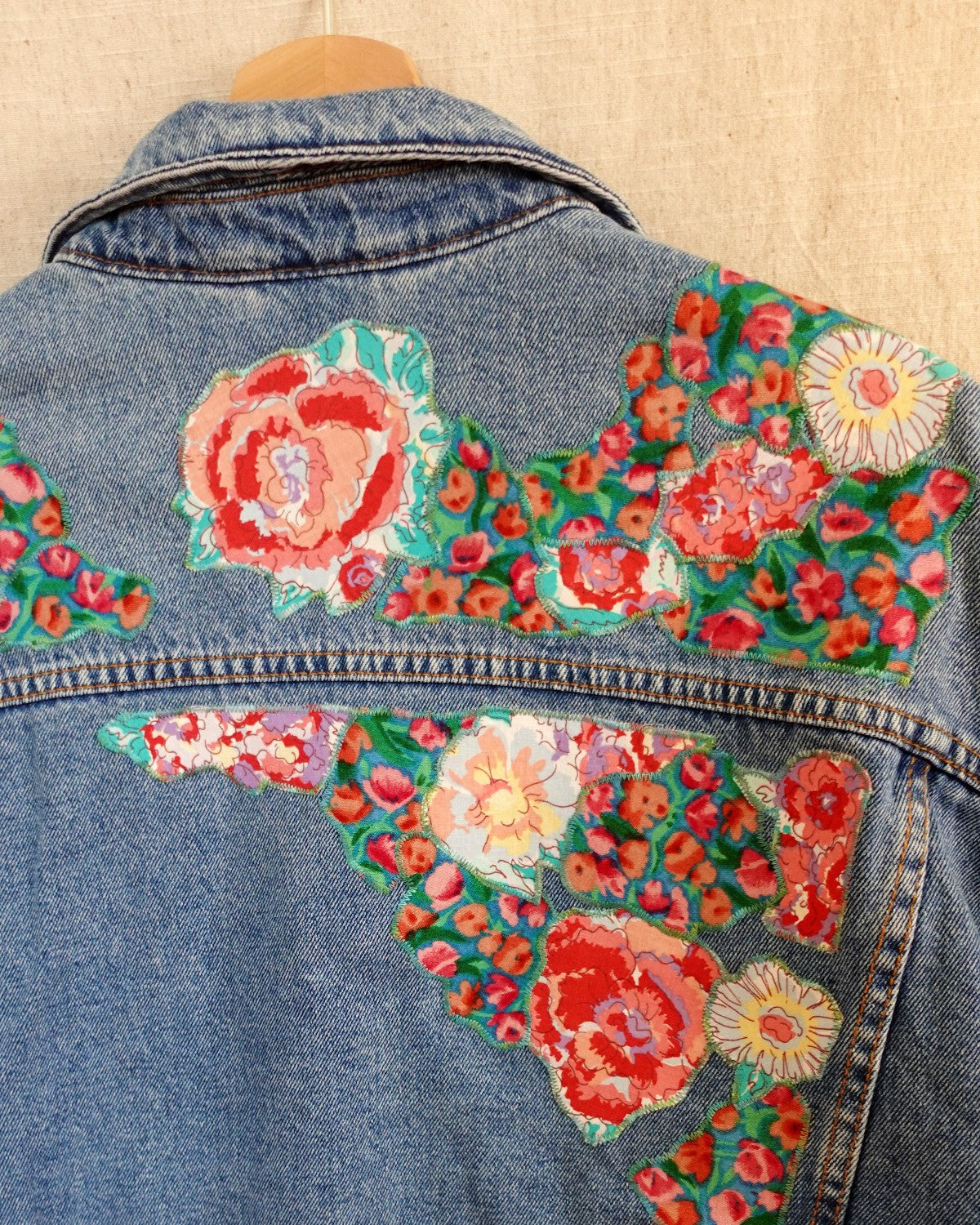 The Florrie - Blue Denim Jacket - Size 10-12