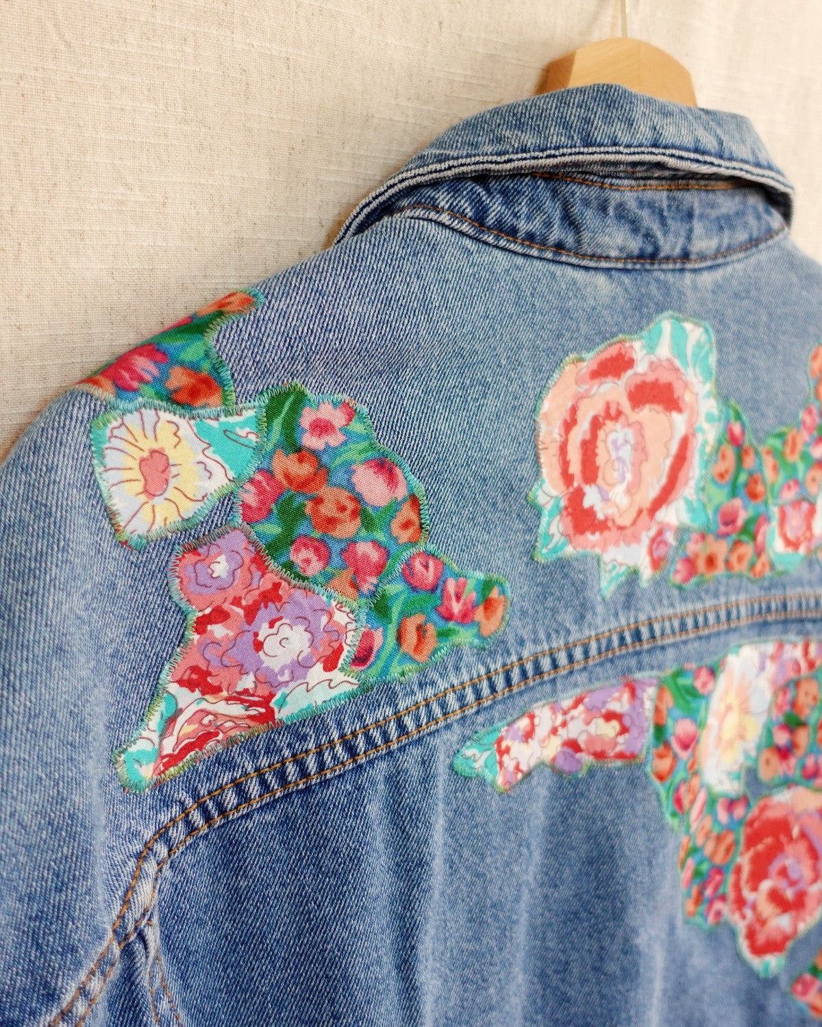 The Florrie - Blue Denim Jacket - Size 10-12