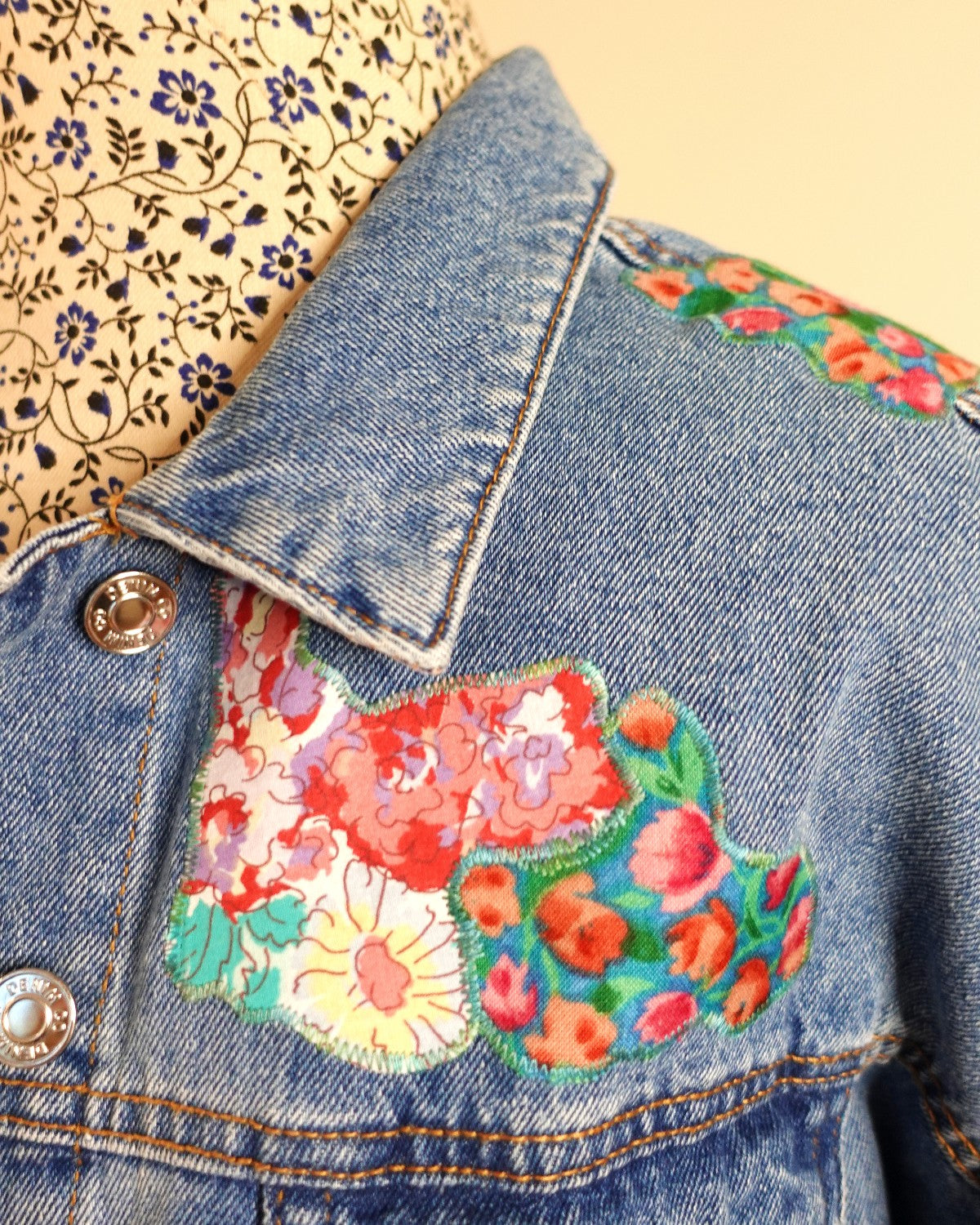 The Florrie - Blue Denim Jacket - Size 10-12