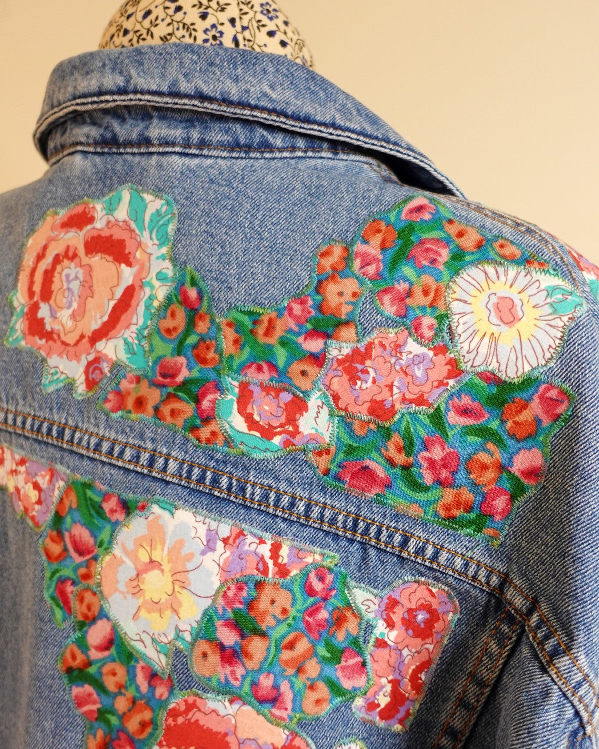The Florrie - Blue Denim Jacket - Size 10-12