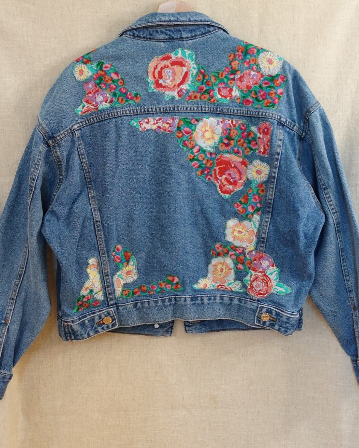 The Florrie - Blue Denim Jacket - Size 10-12