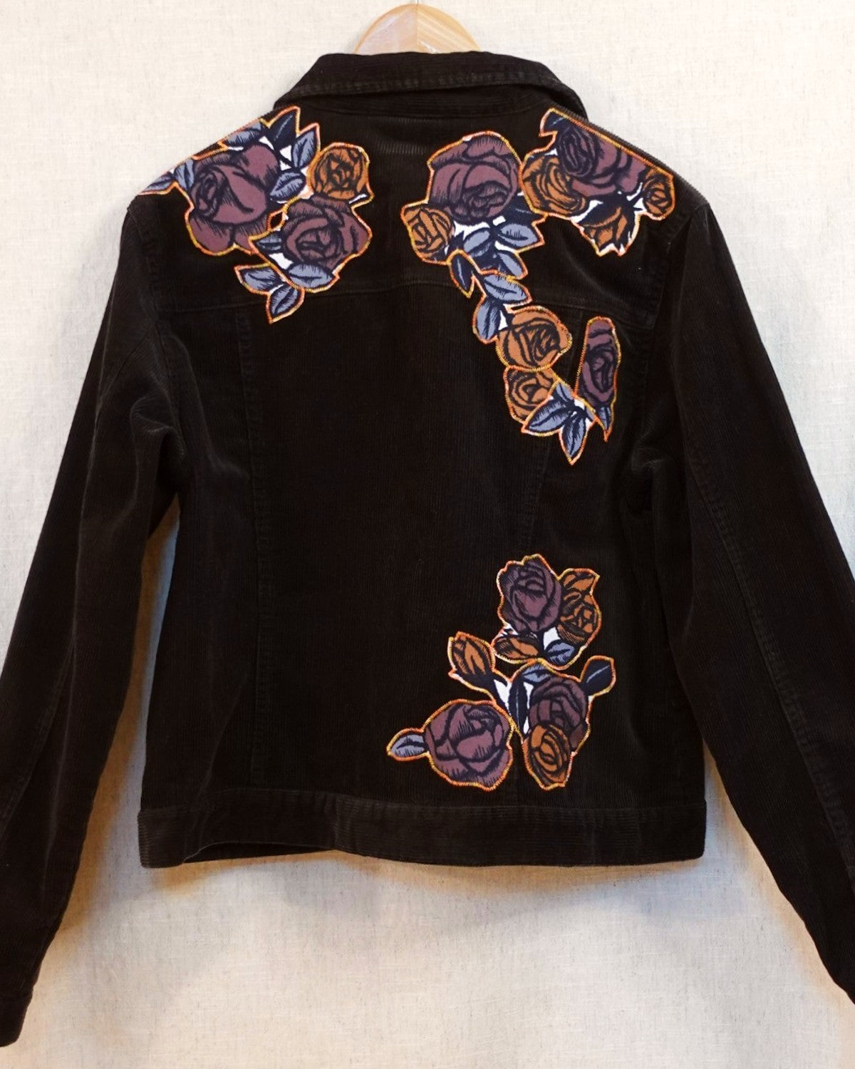 The Briar - Brown Corduroy Jacket - Size 12