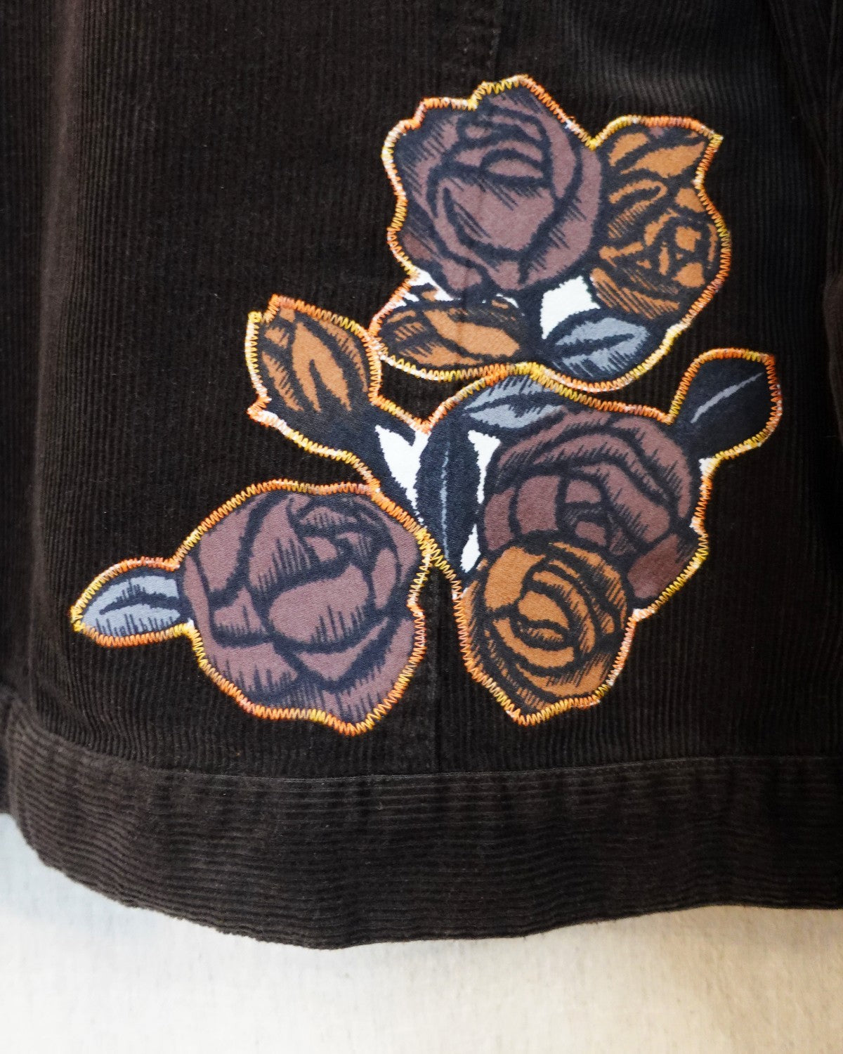 The Briar - Brown Corduroy Jacket - Size 12