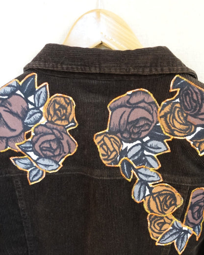 The Briar - Brown Corduroy Jacket - Size 12