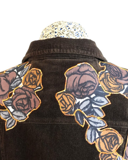 The Briar - Brown Corduroy Jacket - Size 12