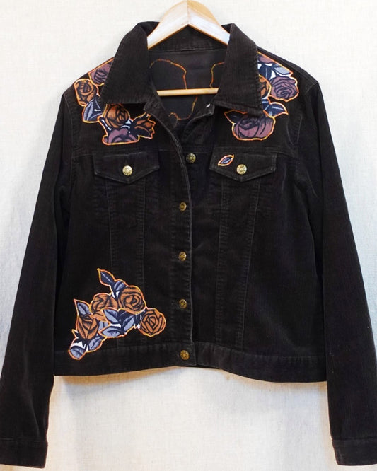 The Briar - Brown Corduroy Jacket - Size 12